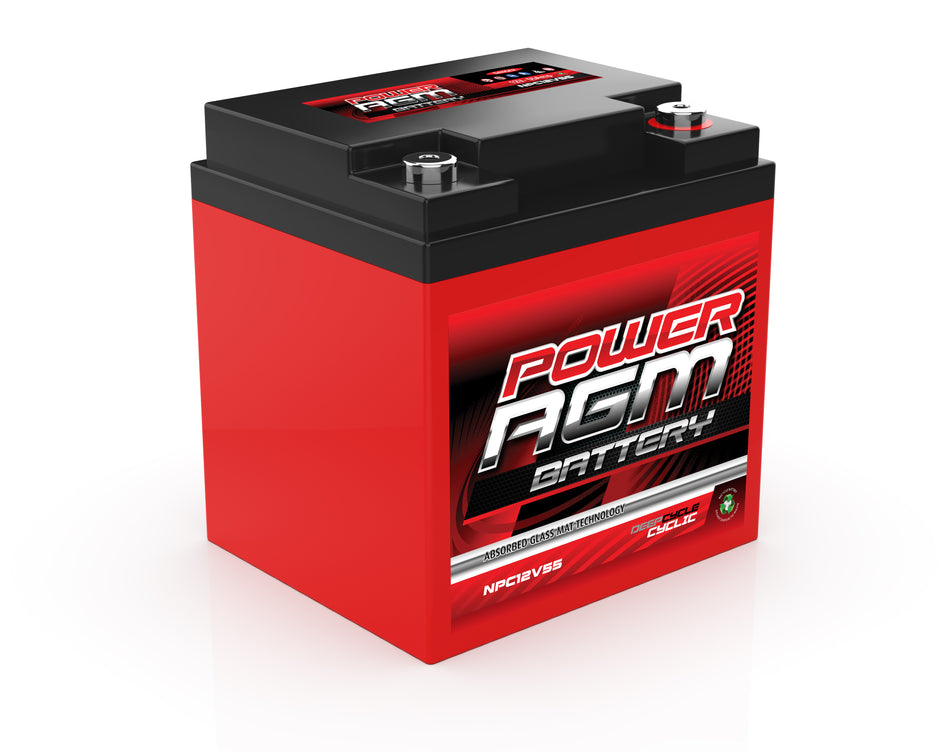 Power AGM 12V55AH