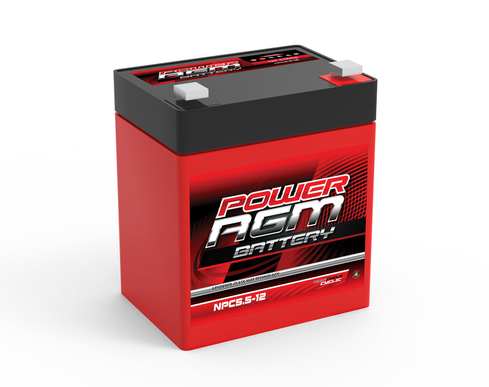 Power AGM 12V5.5AH