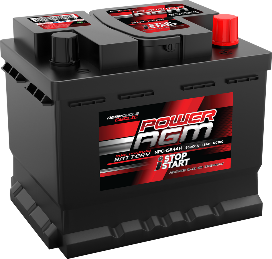 NPCISS44H AGM IDEL STOP START SERIES BATTERY