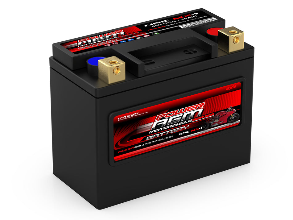 POWER AGM MX-1 MOTOR CYCLE BATTERY