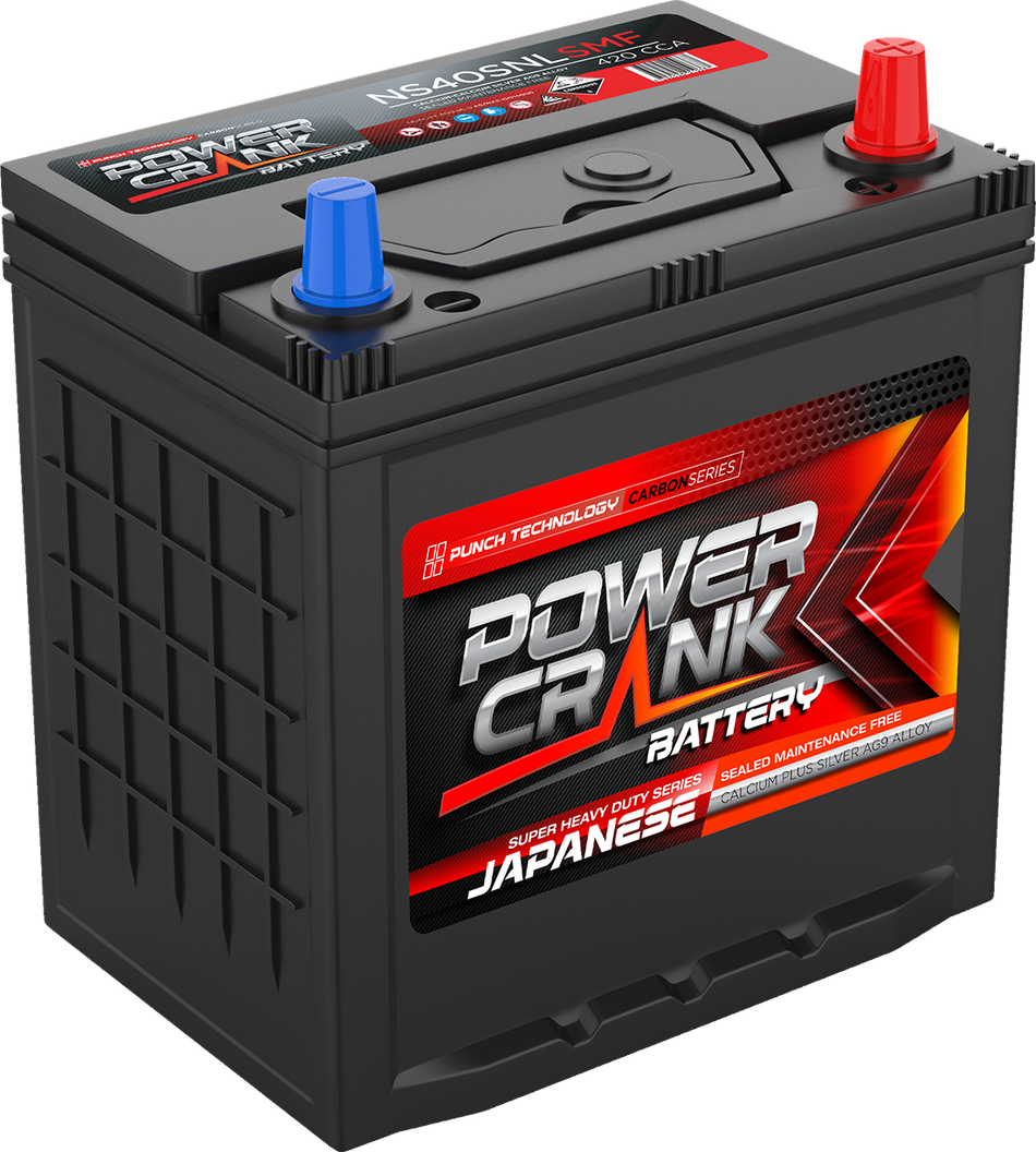 NS40SNLSMF JAPANESE SERIES STARTING BATTERY
