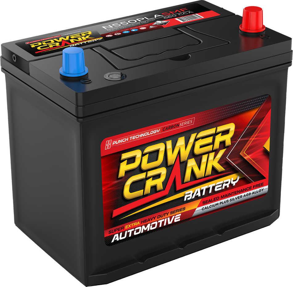 NS50PLASMF AUTOMOTIVE SERIES STARTING BATTERY