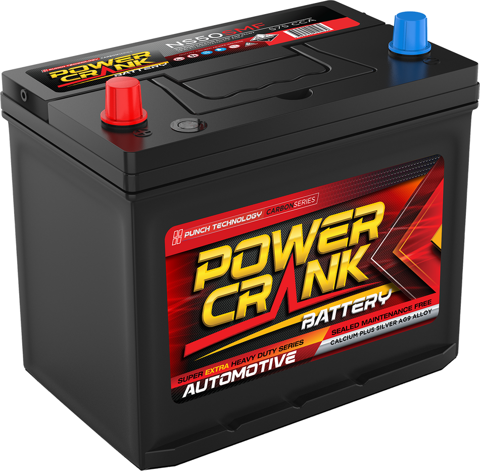 NS50ZSMF AUTOMOTIVE SERIES STARTING BATTERY