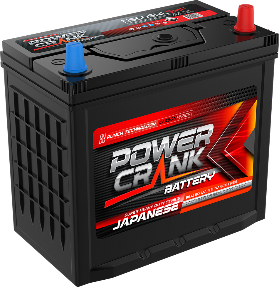 NS60SNLSMF JAPANESE SERIES STARTING BATTERY