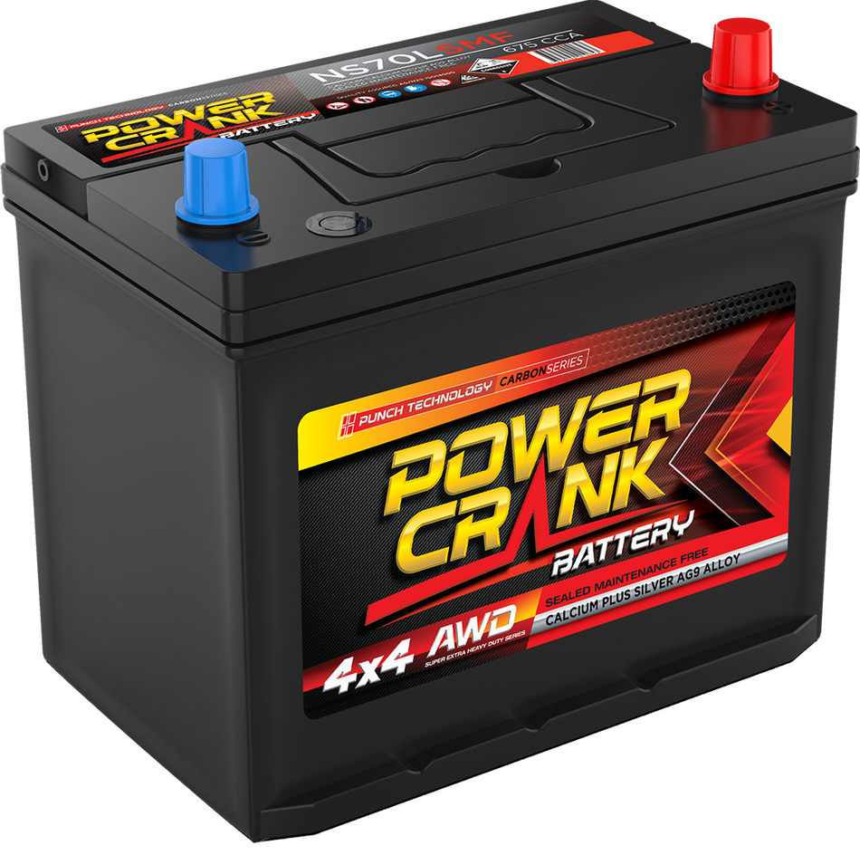 NS70LSMF 4X4 / AWD SERIES STARTING BATTERY