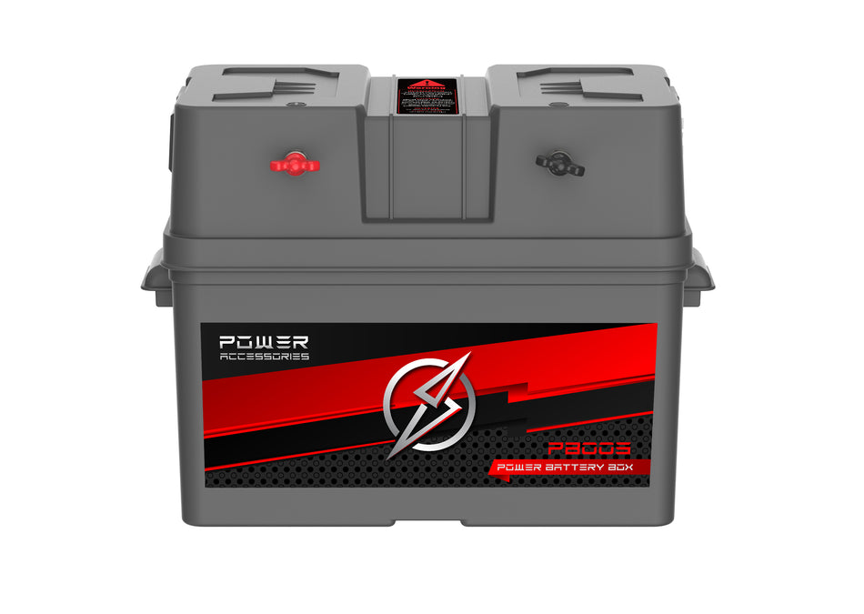 PB003 POWER ACCESSORIES, LARGE POWERED BATTERY BOX