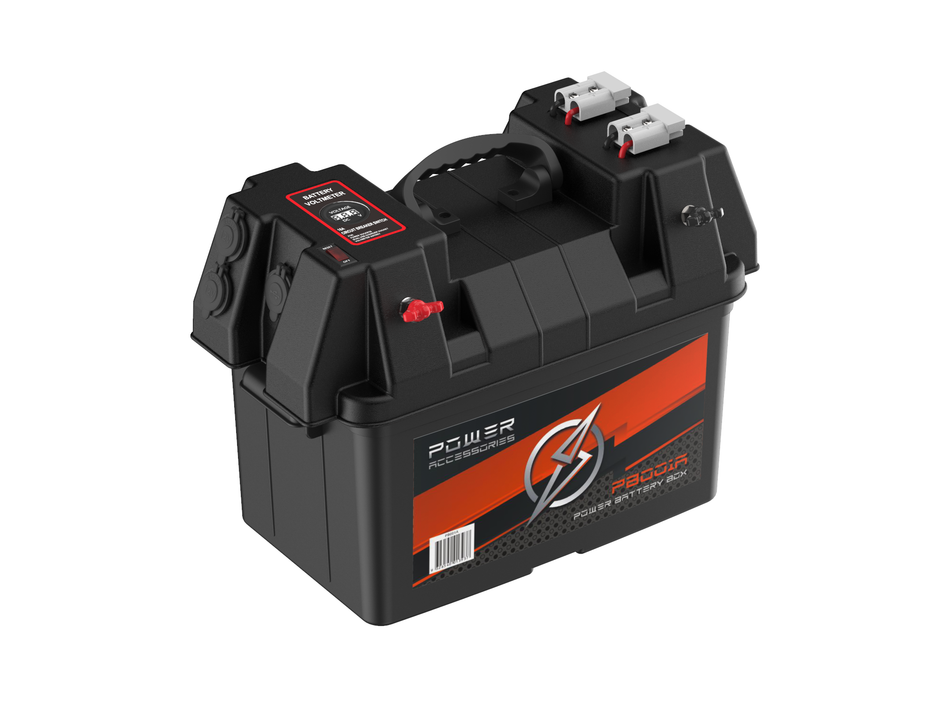 PB001 POWER ACCESSORIES POWERED BATTERY BOX