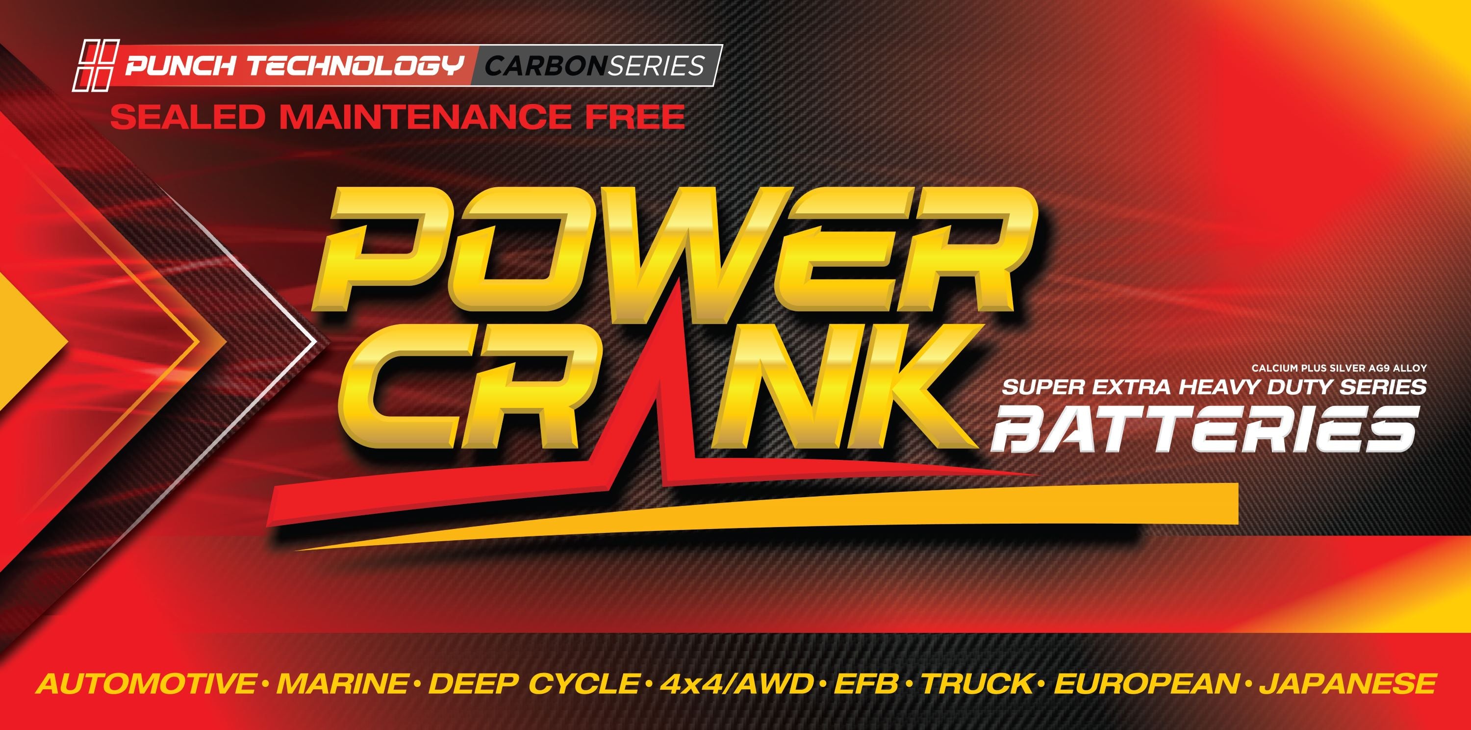 D12 DEEP CYCLE 6 VOLT Power Crank Batteries