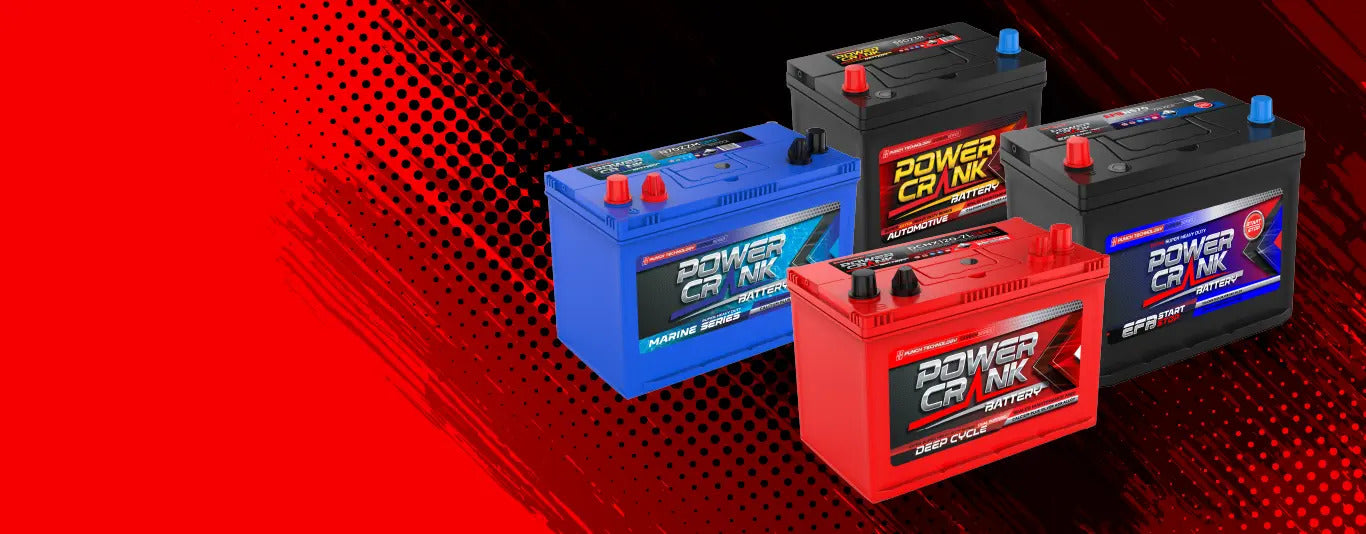 Power Crank Batteries The Battery Experts