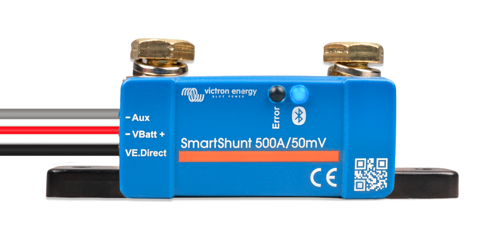 SmartShunt 500A/50mV IP65