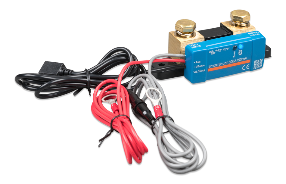 SmartShunt 500A/50mV IP65