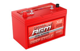 AGM Dual Purpose DEEP CYCLE NX120-7 Battery