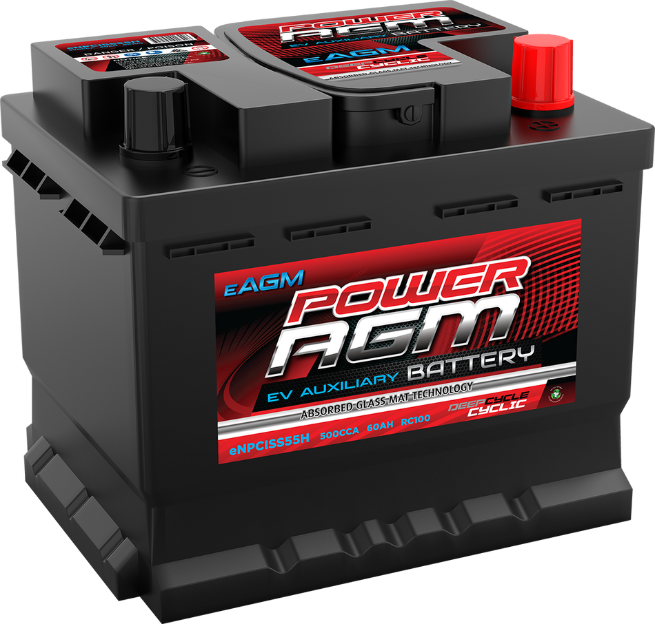 eNPCISS55H POWER AGM EV AUXILIARY BATTERY