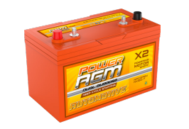 AGM Dual Purpose NX120-7 Battery